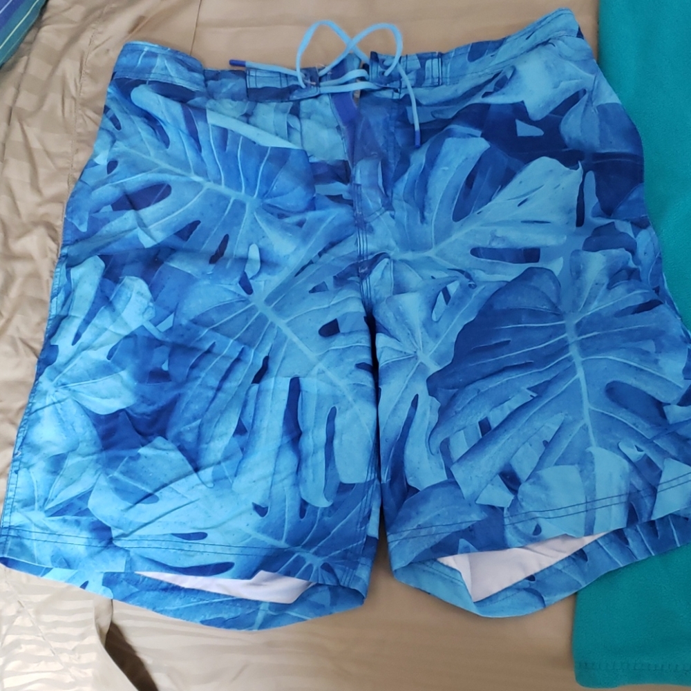 Blue swim suit